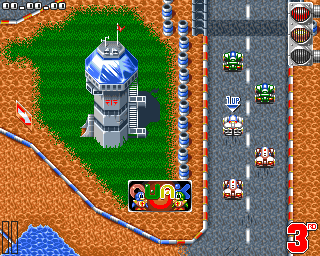 ATR: All Terrain Racing screenshot 5 for Amiga CD32